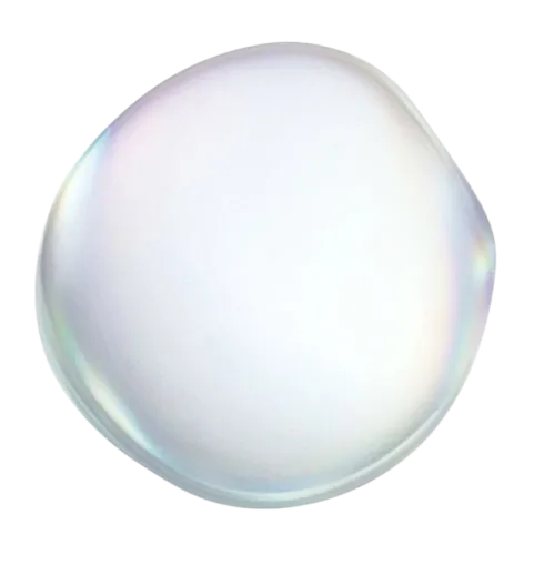 AI-generated task management bubble representing ORO AI's smart task prioritization and organization features.